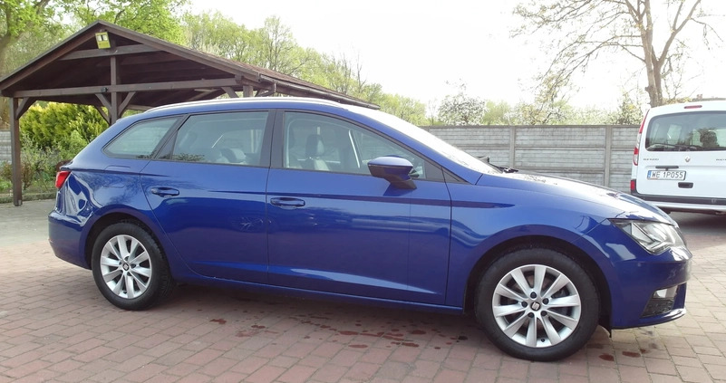 Seat Leon cena 48600 przebieg: 122000, rok produkcji 2019 z Wrocław małe 497